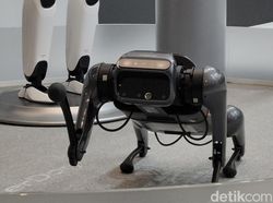 CyberDog: Awas, Ada Robot Anjing!