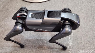 CyberDog: Awas, Ada Robot Anjing!