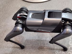 CyberDog: Awas, Ada Robot Anjing!