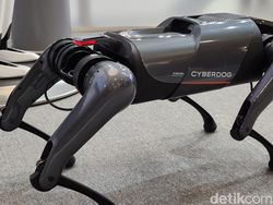CyberDog: Awas, Ada Robot Anjing!