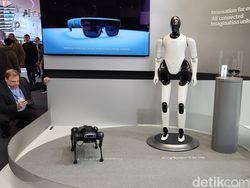 CyberDog: Awas, Ada Robot Anjing!