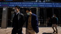 Hong Kong Stock Exchange masuk 5 besar pasar modal dunia dengan kapitalisasi pasar US$ 4,4 trilliun sejak didirikan pada 3 Februari 1891. ISAAC LAWRENCE/AFP via Getty Images.