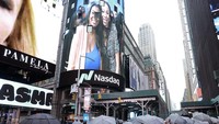 Nasdaq berada di urutan kedua pasar modal terbesar di dunia dengan kapitalisasi pasar US$ 13,8 trilliun sejak didirkan pada 4 Februari 1971. Arturo Holmes/Getty Images for Essence Ventures at NASDAQ.