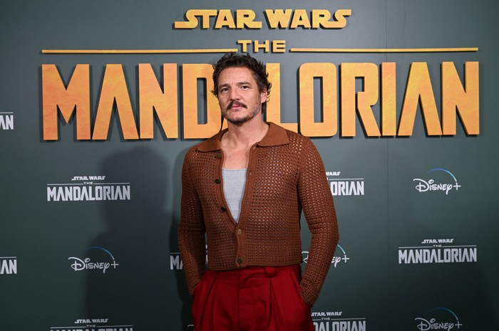 1468535056 LONDON, ENGLAND - FEBRUARY 22: Pedro Pascal attends 'The Forge' experience inspired by the Star Wars series The Mandalorian, to celebrate the launch of The Mandalorian Season 3, on February 22, 2023 in London, England. (Photo by Jeff Spicer/Jeff Spicer/Getty Images for Disney)