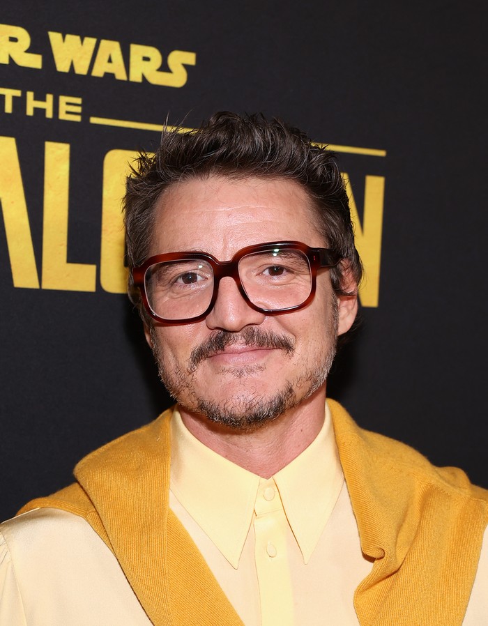 1470415822 LOS ANGELES, CALIFORNIA - FEBRUARY 28: Pedro Pascal attends the Mandalorian special launch event at El Capitan Theatre in Hollywood, California on February 28, 2023. (Photo by Jesse Grant/Getty Images for Disney)