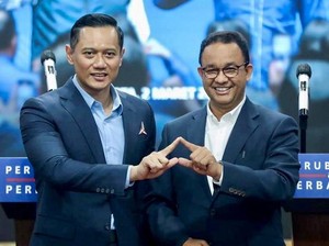 Surat Menyurat Anies dan AHY Bahas Cawapres Kini Tinggal Cerita