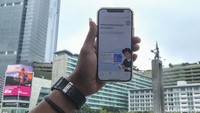 Pengguna diharuskan menyetujui migrasi data dari PeduliLindungi ke SatuSehat Mobile, jika ingin mengakses aplikasi ini.