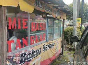 Slurpp! Bakso Semar Garut dengan Tulang Iga Ini Mantap Pisan