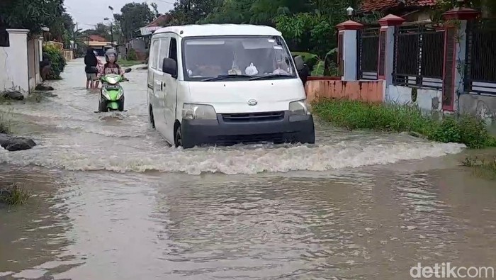 Banjir di wilayah Brebes.