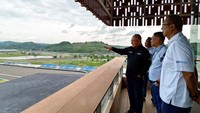 Jelang pelaksanaan WSBK 2023, seluruh infrastruktur pendukung di sirkuit terus dipersiapkan, termasuk Bale Nyale Mandiri.