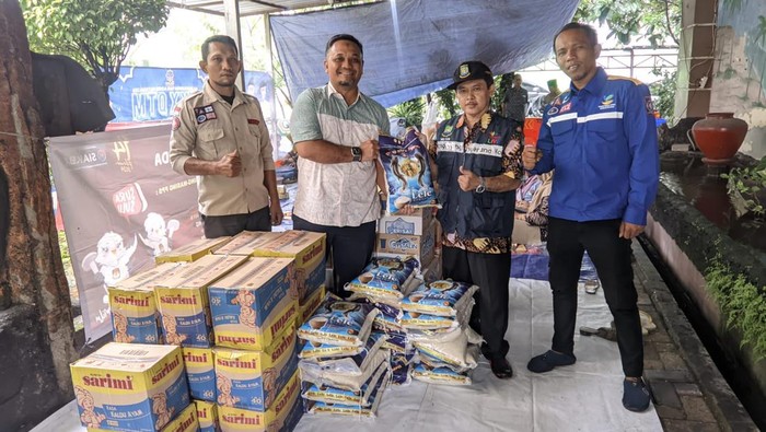 Bantuan untuk korban banjir Tangerang