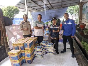 Banjir di Kota Tangerang, Pemkot-Dinsos Salurkan Bantuan