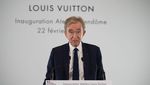 Sosok Bos Louis Vuitton yang Geser Elon Musk Jadi Orang Terkaya di Dunia