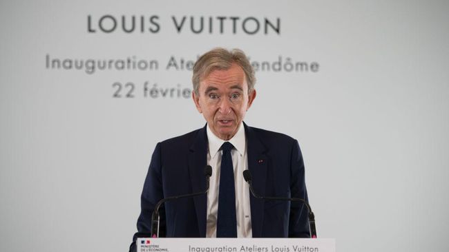 Louis Vuitton Gugat Pemilik Pasar Loak di AS Karena Sediakan