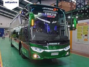 Uniknya Konsep Bus Baru PO Pandawa 87 Garapan Adiputro