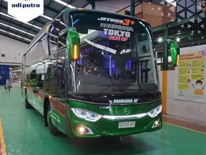 Uniknya Konsep Bus Baru PO Pandawa 87 Garapan Adiputro
