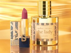 Buttonscarves Beauty x Diana Dsaks Rilis Lipstik dan Parfum Bernuansa Glamor