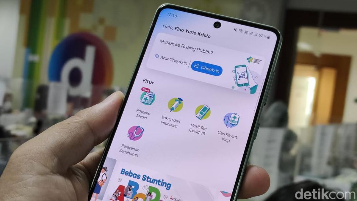 Ini Cara Cek dan Download Sertifikat Vaksin di Aplikasi SatuSehat