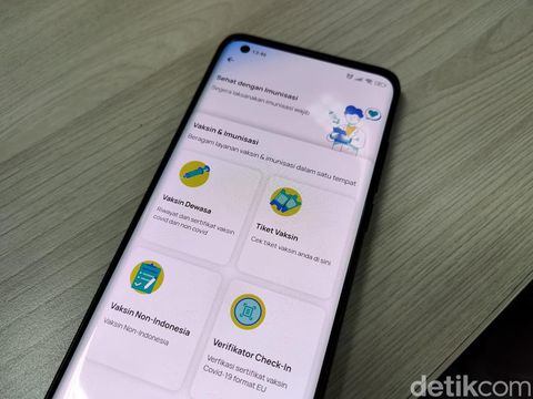 Cara Cek dan Download Sertifikat Vaksin di Aplikasi SatuSehat