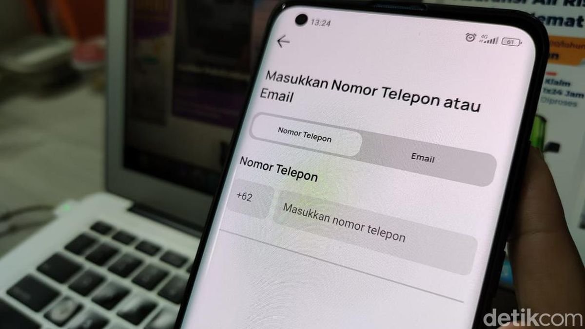 Daftar Akun & Login Melalui Nomor Telepon – Pusat Bantuan