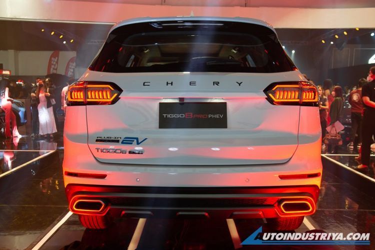 Chery Tiggo 8 Pro Hybrid.