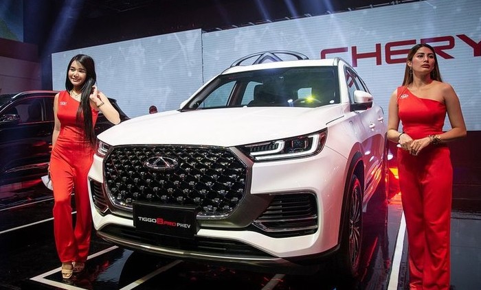 Chery Tiggo 8 Pro PHEV.