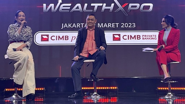 CIMB Niaga Gelar Wealth Xpo CIMB Niaga untuk pertama kalinya menggelar Wealth Xpo di Jakarta. Acara itu menghadirkan narasumber dari para pakar dan praktisi yang kompeten.