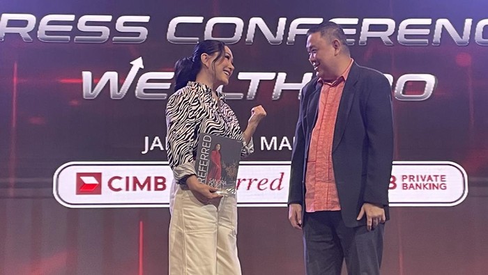 CIMB Niaga untuk pertama kalinya menggelar Wealth Xpo di Jakarta. Acara itu  menghadirkan narasumber dari para pakar dan praktisi yang kompeten.