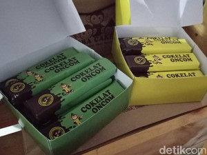 Uniknya Cokelat yang Dikawinkan dengan Oncom di Tasikmalaya