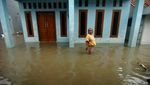 Curah Hujan Tinggi, Ratusan Rumah di Tegal Terendam Banjir
