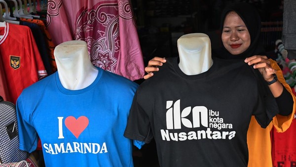 Pembangunan IKN Bikin Pendapatan Pedagang Penajam Paser Utara Meningkat