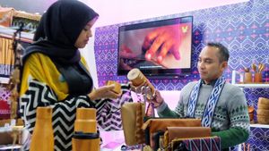 Dekranasda Kediri Unjuk Gigi di Inacraft 2023