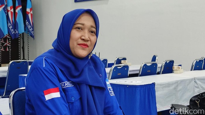 Sekretaris DPD Demokrat Jateng, Kartina Sukawati