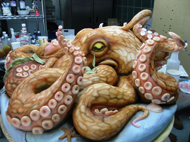 Terlalu Kreatif! 7 Desain Kue Ini Terlalu Nyeleneh Untuk Ditiru