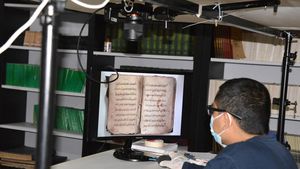 Melihat Digitalisasi Naskoh Kuno di Museum Aceh