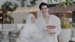 Romantisnya Dinda Hauw dan Rey Mbayang Saat Dinner dan Ngemil