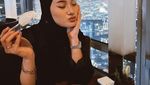 Romantisnya Dinda Hauw dan Rey Mbayang Saat Dinner dan Ngemil