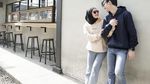 Romantisnya Dinda Hauw dan Rey Mbayang Saat Dinner dan Ngemil