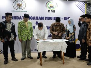 DMI dan BWI Sepakat Percepat Sertifikasi Wakaf Masjid