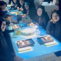 Perayaan ulang tahun mewah Fateh menjadi sorotann karena sebelumnya sang ibu, Geni Faruk tampak tak menghadiri acara ulang tahun cucunya, Ameena anak Atta Halilintar dan Aurel Hermansyah. Foto: Instagram/@genhalilintar