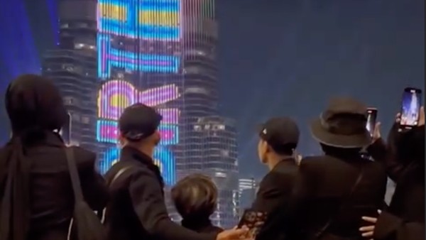 7 Foto Ultah Mewah Fateh Adik Atta Halilintar, Dapat Ucapan di Burj Khalifa
