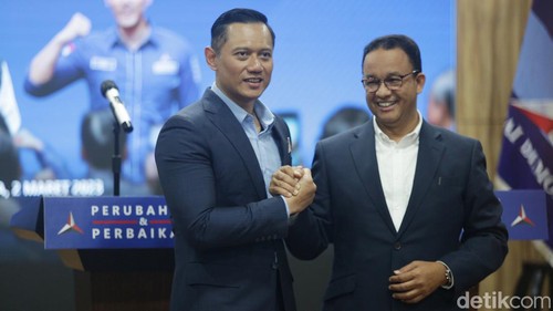 Majelis Tinggi Partai Demokrat telah menggelar rapat membahas keputusan calon presiden yang akan diusung dan sepakat dukung Anies Baswedan sebagai capres 2024.