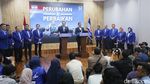 Foto: AHY Deklarasikan Anies Capres Partai Demokrat