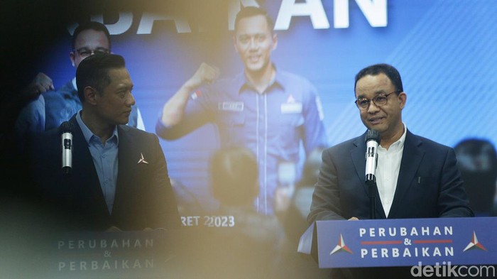 Majelis Tinggi Partai Demokrat telah menggelar rapat membahas keputusan calon presiden yang akan diusung dan sepakat dukung Anies Baswedan sebagai capres 2024.