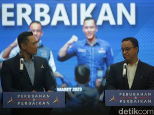 Kritik NasDem dan PKS ke Demokrat yang Pede Duet Anies-AHY