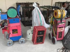 Akhir Kisah Desa Asal Topeng Monyet di Madiun
