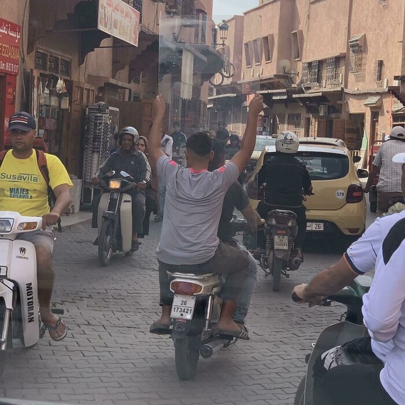 Foto tanpa keselamatan