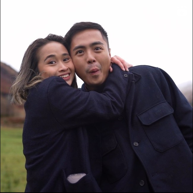 Berlibur ke luar negeri bersama, Arif dan Gritte juga selalu terlihat romantis. Begini potretnya saat tengah berlibur bersama. Foto: Instagram/@arif_hidayat