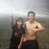 Gritte Agatha diketahui telah menjalin kasih dengan Arif Hidayat selama 11 tahun. Setelah 11 tahun menjalin kasih akhirnya Arif Hidayat memutuskan untuk melamar Gritte. Foto: Instagram/@arif_hidayat