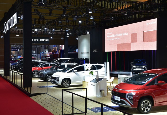 Hyundai Stargazer laris manis di IIMS 2023